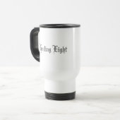 Heilendes Licht Reisebecher (Vorderseite Links)