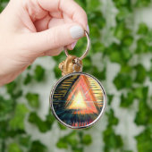 Heilendes Licht Schlüsselanhänger (Hand)