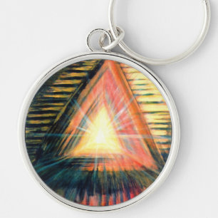 Heilendes Licht Schlüsselanhänger