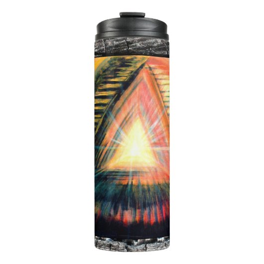 Heilendes Licht Thermosbecher (Vorderseite)