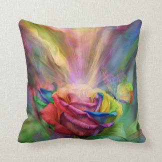 Heilendes Rosen-Kunst-Dekorateur-Kissen Kissen