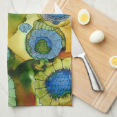 Heilendes Schwester-Geschirrtuch Geschirrtuch (Viertel Falte)