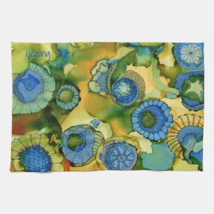 Heilendes Schwester-Geschirrtuch Geschirrtuch