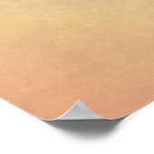 Heilendes Sprichwort Poster (Ecke)