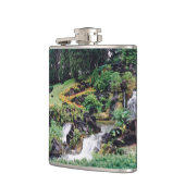 Heilendes Wasser Flachmann (Links)