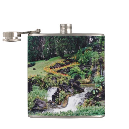 Heilendes Wasser Flachmann (Geöffnet)