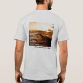 Heilendes Wasser-T-Shirt T-Shirt (Rückseite)