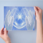 Heilenergie Flyer (Hand)