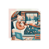 Heilenergie für Ihren Weg Karte (Vorderseite/Rückseite Beispiel)