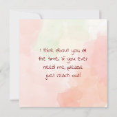 Heilenergie für Ihren Weg Karte (Rückseite)