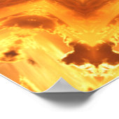 Heilenergie Mandala Poster (Ecke)