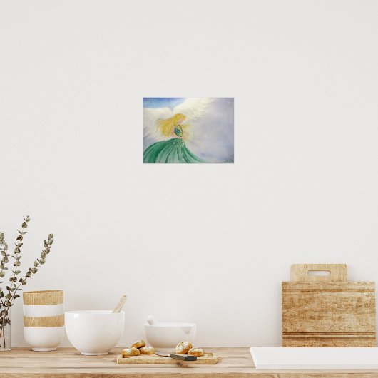 ~ Heilenergie ~ Poster (Küche)