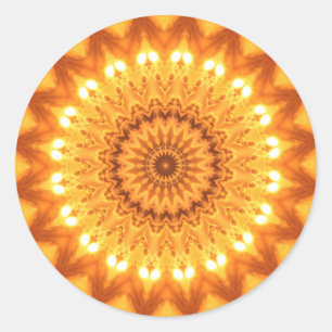 Heilenergie Sonnenbrand - Mandala Stickers - TBA