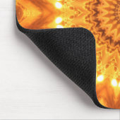 Heilenergie Sunny Mandala Mousepad (Ecke)