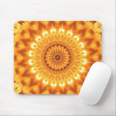 Heilenergie Sunny Mandala Mousepad (Mit Mouse)