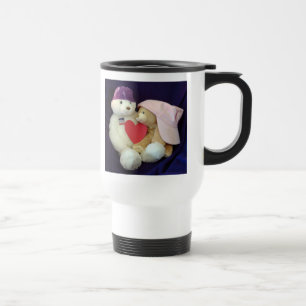 Heilenumarmungs-Reise-Tasse Reisebecher