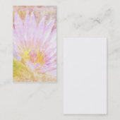 Heiler-Göttin-Yoga-Visitenkarten Lotuss Reiki Visitenkarte (Vorne/Hinten)