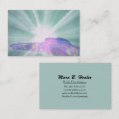 *~* Heiler-Hand, die Liebe und helle Energie Visitenkarte (Vorne/Hinten)