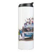 Heiler ohne Grenzen - Pondicherry 2018 Thermosbecher (Nach links gedreht)