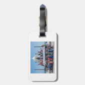 Heiler ohne Grenzen - Pondicherry 2018 und 2020 Gepäckanhänger (Rückseite vertikal)