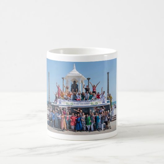 Heiler ohne Grenzen - Pondicherry 2020 Kaffeetasse (Mittel)