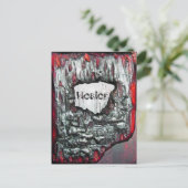 Heiler Postkarte (Stehend Vorderseite)