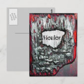 Heiler Postkarte (Vorne/Hinten)