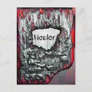 Heiler Postkarte