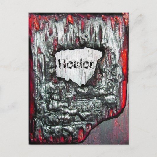 Heiler Postkarte (Vorderseite)