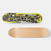 Heiler Skateboard (Horizontal)