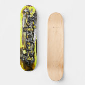 Heiler Skateboard (Vorderseite)