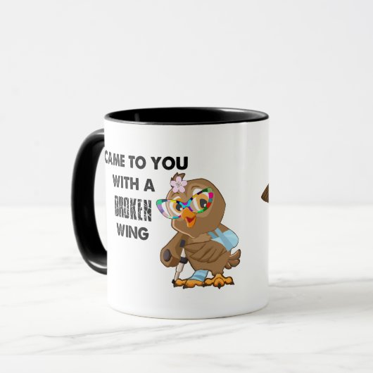 Heiler Tasse (Vorderseite Links)