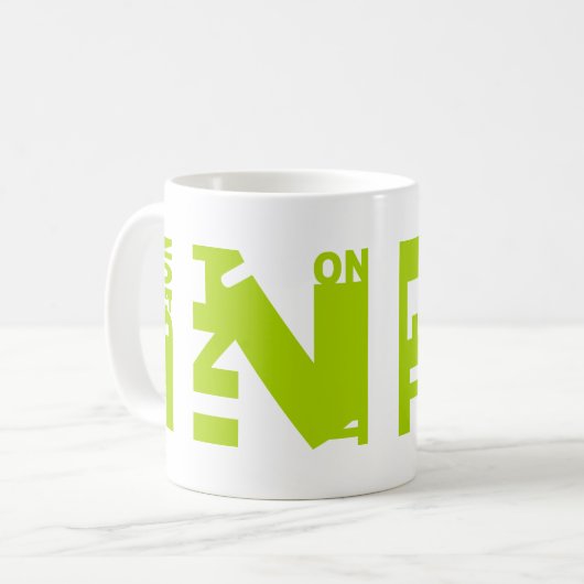 Heiler-Tasse Kaffeetasse (Vorderseite Links)