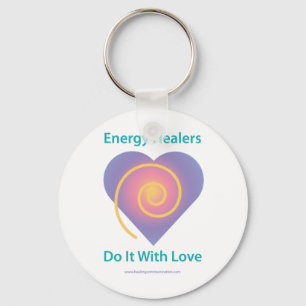 Heiler tun es schlüsselanhänger