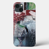 Heilerboot Case-Mate iPhone Hülle (Rückseite)