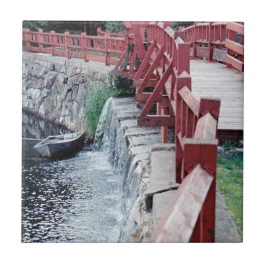 Heilerboot Fliese (Vorderseite)