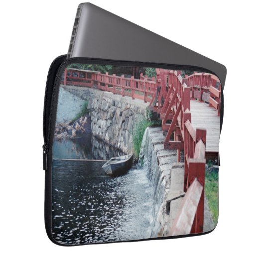 Heilerboot Laptopschutzhülle (Vorne Rechts)