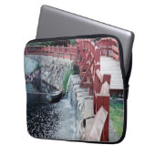 Heilerboot Laptopschutzhülle (Vorderseite Links)