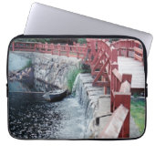 Heilerboot Laptopschutzhülle (Vorderseite)