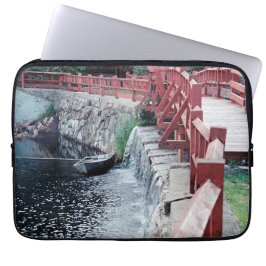 Heilerboot Laptopschutzhülle (Vorderseite)