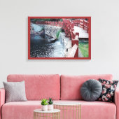 Heilerboot Leinwanddruck (Insitu (Wohnzimmer))