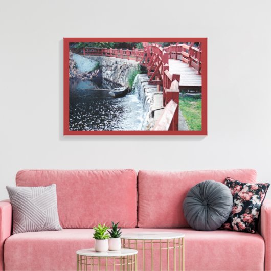 Heilerboot Leinwanddruck (Insitu (Wohnzimmer))