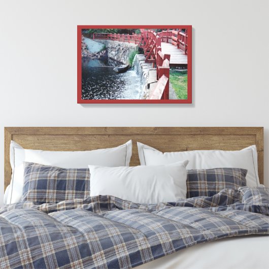 Heilerboot Leinwanddruck (Insitu (Schlafzimmer))