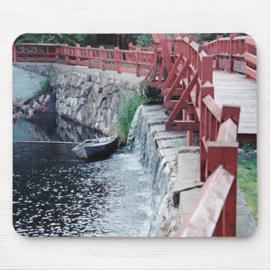 Heilerboot Mousepad (Vorne)