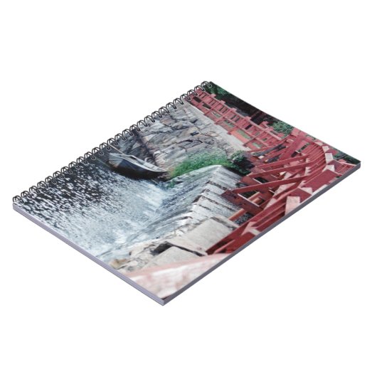 Heilerboot Notizblock (Linke Seite)