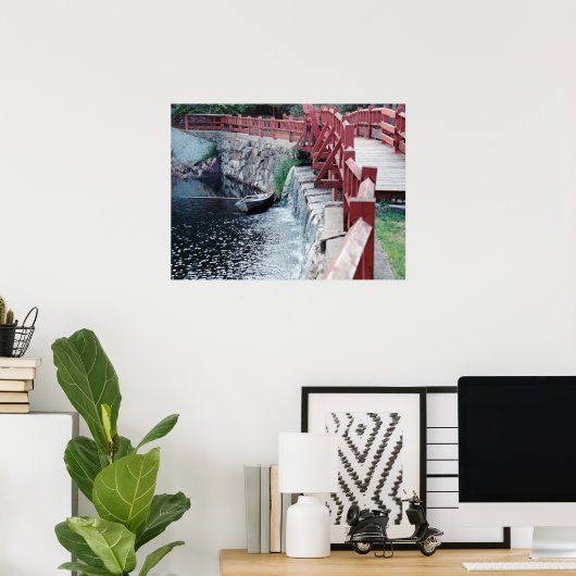 Heilerboot Poster (Heimbüro)