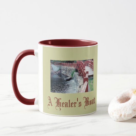 Heilerboot Tasse (Mit Donut)