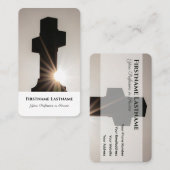 Heilerkreuz Visitenkarte (Vorne/Hinten)