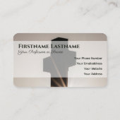 Heilerkreuz Visitenkarte (Rückseite)