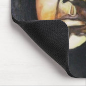 Heilermaus Mousepad (Ecke)